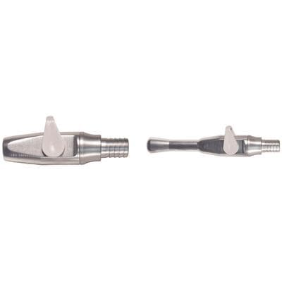 Bull Frog HVE Handpieces, Aluminum, Short/Standard Combo Kit, 3 Handpieces with 1/2" Swivel Tubing Adapter, B11104 thumbnail 4