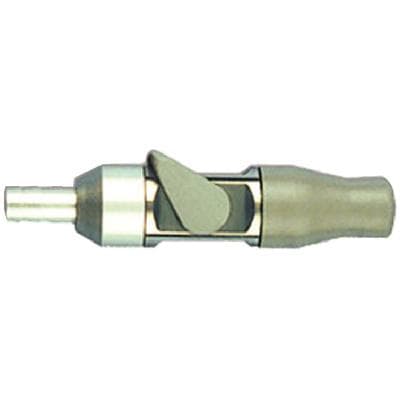 Bull Frog Saliva Ejector Valve Combo Kit, Stainless Steel, Autoclavable, 3 Handpieces with 1 Swivel Tubing Adapter, B11118 thumbnail 10