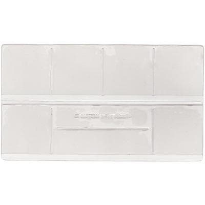Casterm Plastics #106 C Clear X-Ray Film Mount, 6 Windows, Size 2, 1/Pkg - X-ray Mounts, #106 C Clear - X-ray Mounts, #106 C Clear - Image 1