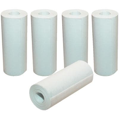 Thermal Printer Paper for Blood Pressure Monitor, White, Latex-Free, 5 Rolls/Box thumbnail 2