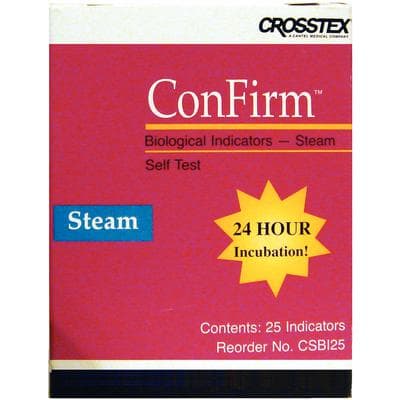 ConFirm 24 In-Office Steam Biological Indicators, 25/Box, CSBI25 thumbnail 20