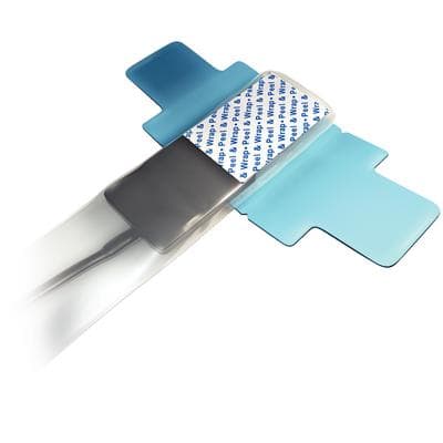 Crosstex BiteWing-Ease Barrier Sleeve, Small, Blue, 50/Bag thumbnail 11