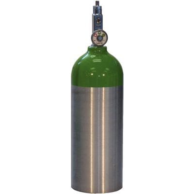 LIFE® OxygenPac Replacement Cylinder Assembly, Aluminum, 566L, 1/Pkg thumbnail 2