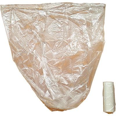 Metro Bags Chair Cover/Can Liner, 30" x 36", Clear, 250/Case - Metro Bags - Chair Cover/Can Liner, 30" x 36", Clear, 250/Case - Image 1
