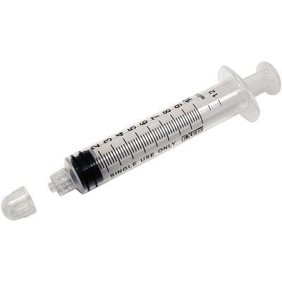 Exel 26265 Luer Lock Syringe with Cap, 10-12cc, Sterile, Latex-Free, Box of 100 thumbnail 4