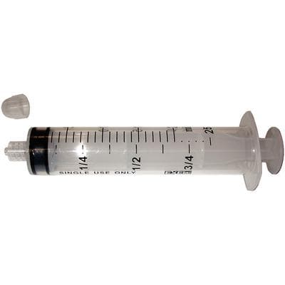 Exel International 20-25cc Luer Lock Syringe Only with Cap, Sterile, 50/Box, 26280 thumbnail 4