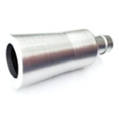 DOVE SE Tailpiece for Saliva Ejector Valves, Silver, Disposable, 1/Pkg - DOVE SE Tailpiece – 1/Pkg - DOVE SE Tailpiece – 1/Pkg - Image 1
