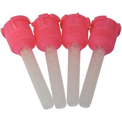 Patterson® High Performance T-Style Mixing Tips, Pink, 48/Pkg thumbnail 3