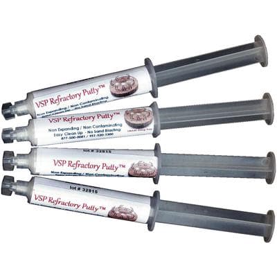 Indenco VSP Refractory Putty, 12 g Syringes, Pack of 4, SP8510 thumbnail 8