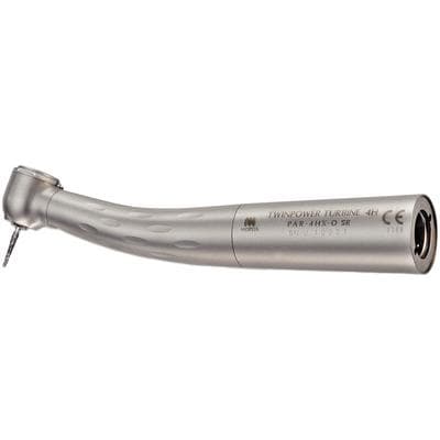 J. Morita TwinPower Turbine High Speed Air Handpiece, Standard Head, Contra Angle, Autochuck Push Button, LED Light, Triple Spray, Sirona R/F Compatible, 4H PAR-4HEX-O-SR thumbnail 7