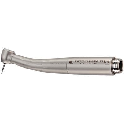 TwinPower Turbine High Speed Air Handpiece, Standard Head, Contra Angle, Autochuck Push Button, LED Light, Triple Spray, W&H RotoQuick, 4H PAR-4HEX-O-WH thumbnail 6