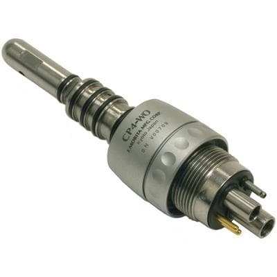 Morita TwinPower Turbine Coupler CP4-WO, 6-Pin, Fiber Optic, Water Adjustment & Light thumbnail 3