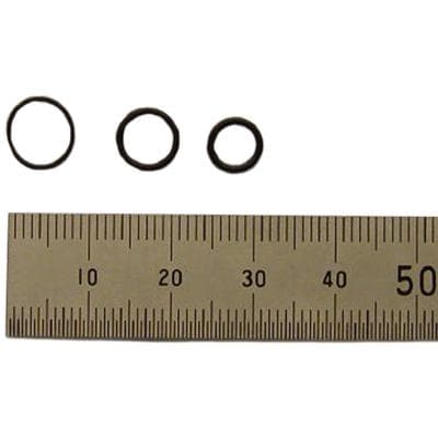 J. Morita TwinPower Turbine O-Ring Set for 4-Hole Couplings, 5/Pkg, #09-5811835 thumbnail 4