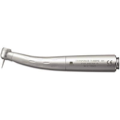 TwinPower Turbine UltraM High Speed Air Handpiece, Mini Contra Angle, Autochuck Push Button, LED Light, Single Spray, 4H PAR-4HUMX-O thumbnail 6