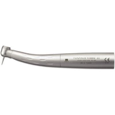 TwinPower Turbine UltraM High Speed Air Handpiece, Mini Contra Angle, Autochuck Push Button, LED Light, Single Spray, KaVo MULTIflex LUX, 4H PAR-4HUMX-O-KV thumbnail 6