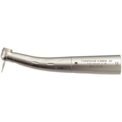 TwinPower Turbine UltraM High Speed Air Handpiece, Mini Contra Angle, Autochuck Push Button, LED Light, Single Spray, Sirona R/F Compatible, 4H PAR-4HUMX-O-SR thumbnail 5
