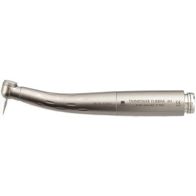 TwinPower Turbine UltraM High Speed Air Handpiece, Mini Contra Angle, Autochuck Push Button, LED Light, Single Spray, W&H RotoQuick, 4H PAR-4HUMX-O-WH thumbnail 4