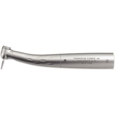 J Morita TwinPower Turbine UltraE High Speed Air Handpiece, Mini Contra Angle, Autochuck Push Button, LED Light, Triple Spray, Kavo Multiflex LUX, 4H PAR-4HUEX-O-KV thumbnail 6