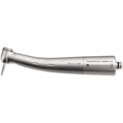 TwinPower Turbine UltraE High Speed Air Handpiece, Mini Contra Angle, Autochuck Push Button, LED Light, Triple Spray, NSK FlexiQuick, 4H PAR-4HUEX-O-NK thumbnail 7