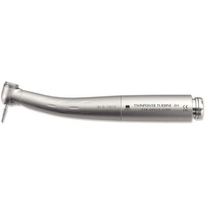 TwinPower Turbine UltraE High Speed Air Handpiece, Mini Contra Angle, Autochuck Push Button, LED Light, Triple Spray, W&H RotoQuick, 4H PAR-4HUEX-O-WH thumbnail 5