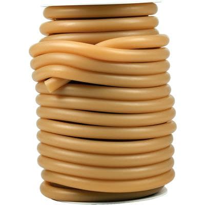Coltene Latex Tubing, Amber, 1/4" Bore x 1/8" Wall, 1 ft Length, H00688 thumbnail 3