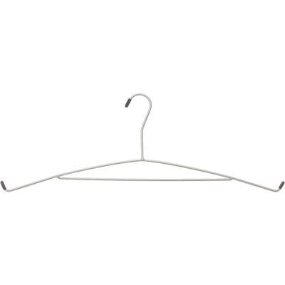 Uni-Hanger Apron Hanger, Hanger-Style Bar, 9"H x 23-1/2"W, Closet Rod or Wall Mount, 1/Pkg thumbnail 3
