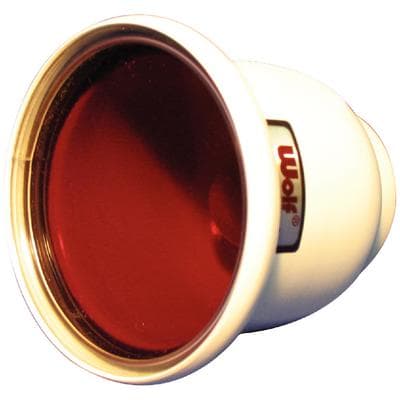 Flow X-Ray Economy Circular Safelight, 3" Diameter, Wall Mount, FLO-19104 thumbnail 2