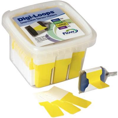 Flow X-Ray Digi Loops Bitewing Loops, Large (Size 2), Yellow, 300/Box thumbnail 4