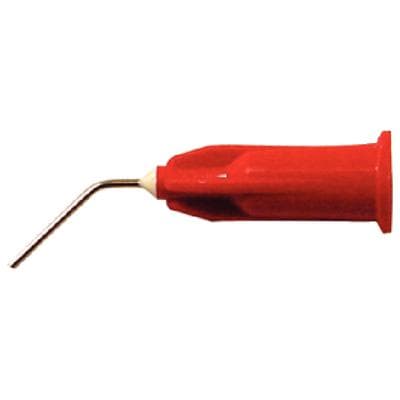 Pulpdent Pre-Bent Applicator Tips, 23 Gauge x 1/2", Red, Luer Lock, 100/Pk, 23R100 thumbnail 20