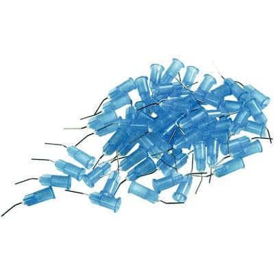 Pulpdent Prebent Applicator Tips, 25 Gauge x 1/2", Light Blue, 20/Pk, 25B20 thumbnail 12