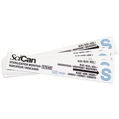 SciCan Sterilization Emulator Test Strip Indicators, U.S., 250/Box, SCI134-US thumbnail 2