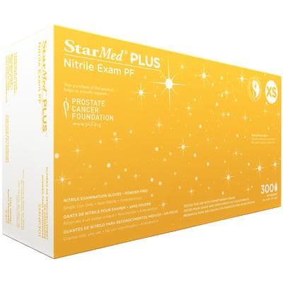 Sempermed StarMed Plus PF Nitrile Exam Gloves, Powder Free, Non-Sterile, X-Small, Purple, 300/Box, SMNP301 thumbnail 16