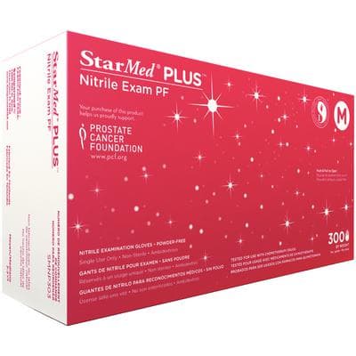 Sempermed StarMed Plus PF Nitrile Exam Gloves, Powder Free, Non-Sterile, Medium, Purple, 300/Box, SMNP303 thumbnail 17