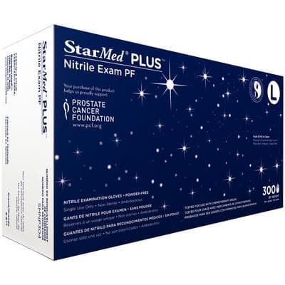 Sempermed StarMed Plus PF Nitrile Exam Gloves, Powder Free, Non-Sterile, Large, Purple, 300/Box, SMNP304 thumbnail 16
