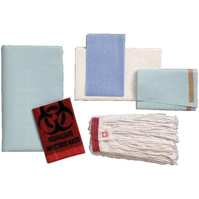 Cardinal Health™ Convertors® Sterile Basic Surgical Pack, Case of 12, 52 x 76 in Drape Sheet thumbnail 3
