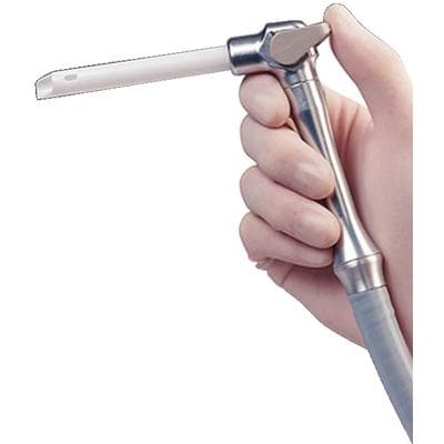 Ergo Vac HVE Handpiece, 110° Angle, Without Swivel Tubing Adapter, Aluminum, Reusable, Autoclavable thumbnail 4