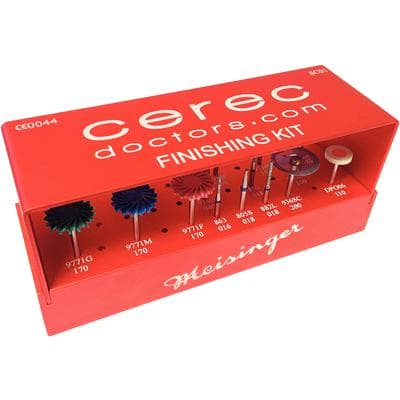 Meisinger CAD/CAM Extraoral Finishing Kit, HP, SC01 (CERECdoctors.com) thumbnail 10