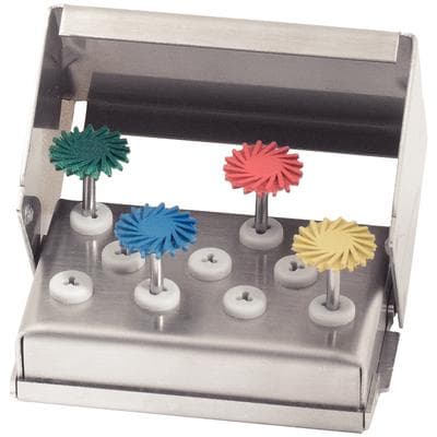 Meisinger LUSTER Intraoral Twist Porcelain Polishing Kit, RA, 4 Polishers + Holder, LUS06 thumbnail 15