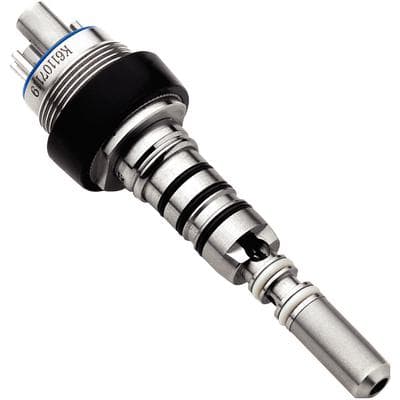 Vista Apex Impact Air 45 Quick Disconnect Coupler, 6 Pin Fiber Optic, #627 thumbnail 3