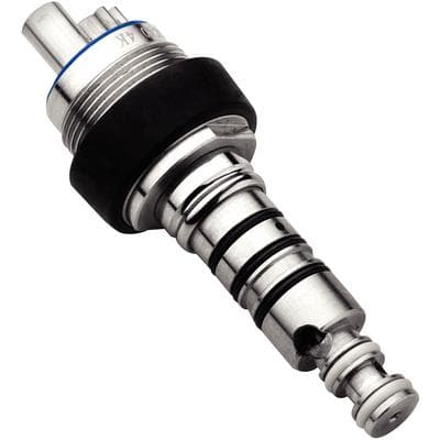 Impact Air 45® Quick Disconnect High Speed Handpiece Coupler, 4 Hole, Non-Optic, ISO Type B, #628 - Impact Air 45® Quick Disconnect High Speed Handpiece Couplers - 4 Hole, Non-Optic - Image 1