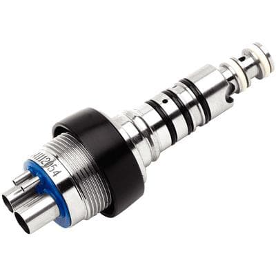 Impact Air 45® Quick Disconnect High Speed Handpiece Coupler, 4 Hole, Non-Optic, ISO Type B, #628 thumbnail 3
