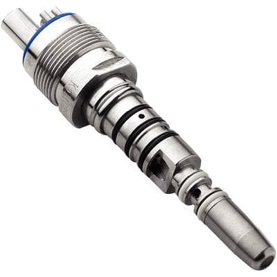 Impact Air 45® Quick Disconnect High Speed Handpiece Coupler, 5 Hole, Fiberoptic, #629 thumbnail 2