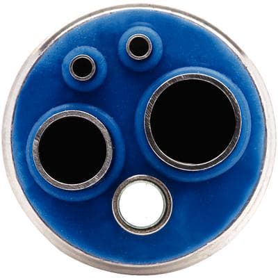 Impact Air 45® Quick Disconnect High Speed Handpiece Coupler, 5 Hole, Fiberoptic, #629 thumbnail 3