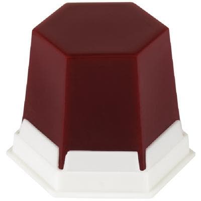 GEO Classic Cervical Wax, Bordeaux-Transparent, 75g, 1/Pkg thumbnail 7