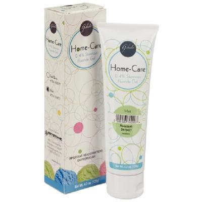 Gelato Home-Care Stannous Fluoride Gel, 0.4%, Mint, 4.3 oz Bottle, 24-10477 thumbnail 2