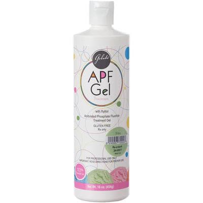 Gelato APF Fluoride Gel, 1.23% Acidulated Phosphate Fluoride, 60-Second, Mint, 16 oz Bottle, 24-00577 thumbnail 9