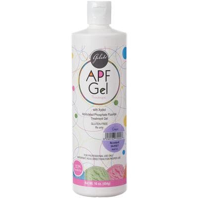 Gelato APF Fluoride Gel, 1.23% Acidulated Phosphate Fluoride, 60-Second Thixotropic Gel, Grape, 16 oz Bottle, 24-01877 thumbnail 9