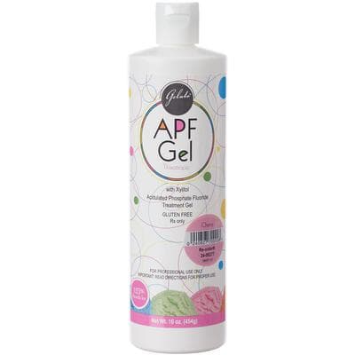 Gelato APF Fluoride Gel, 1.23% Acidulated Phosphate, Cherry, 16 oz Bottle, 24-08277 thumbnail 10