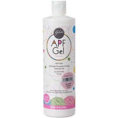 Gelato APF Fluoride Gel, 1.23% Acidulated Phosphate Fluoride, Bubble Gum, 16 oz Bottle, 1/Pk, 24-08677 thumbnail 11