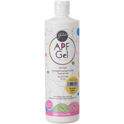 Gelato APF 60 Second Fluoride Gel, 1.23% Acidulated Phosphate, Pina Colada, 16 oz Bottle, 24-08777 thumbnail 10